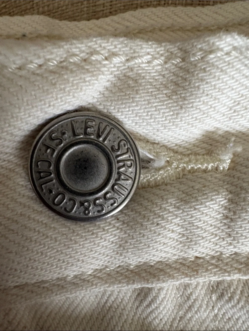 Levis levi denim